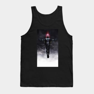 Black Bolt Tank Top